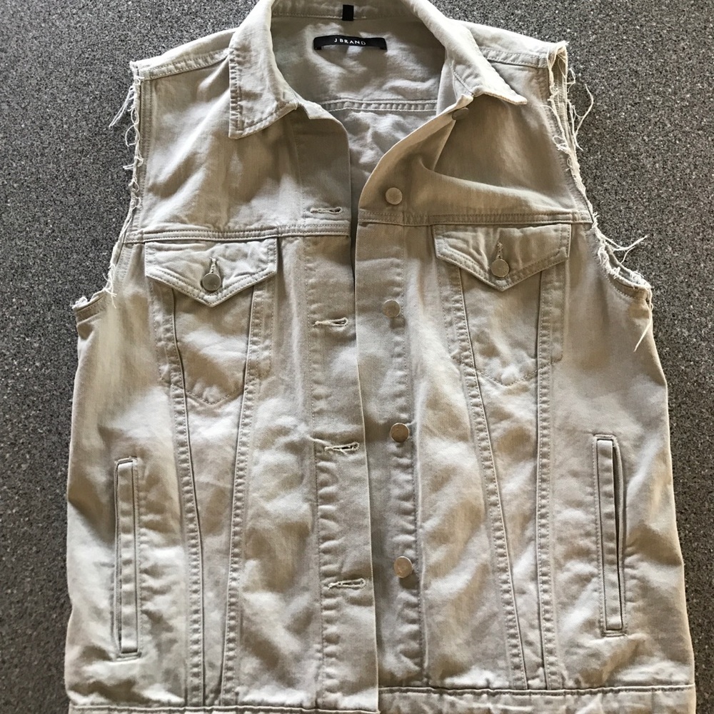 J Brand oversized vest