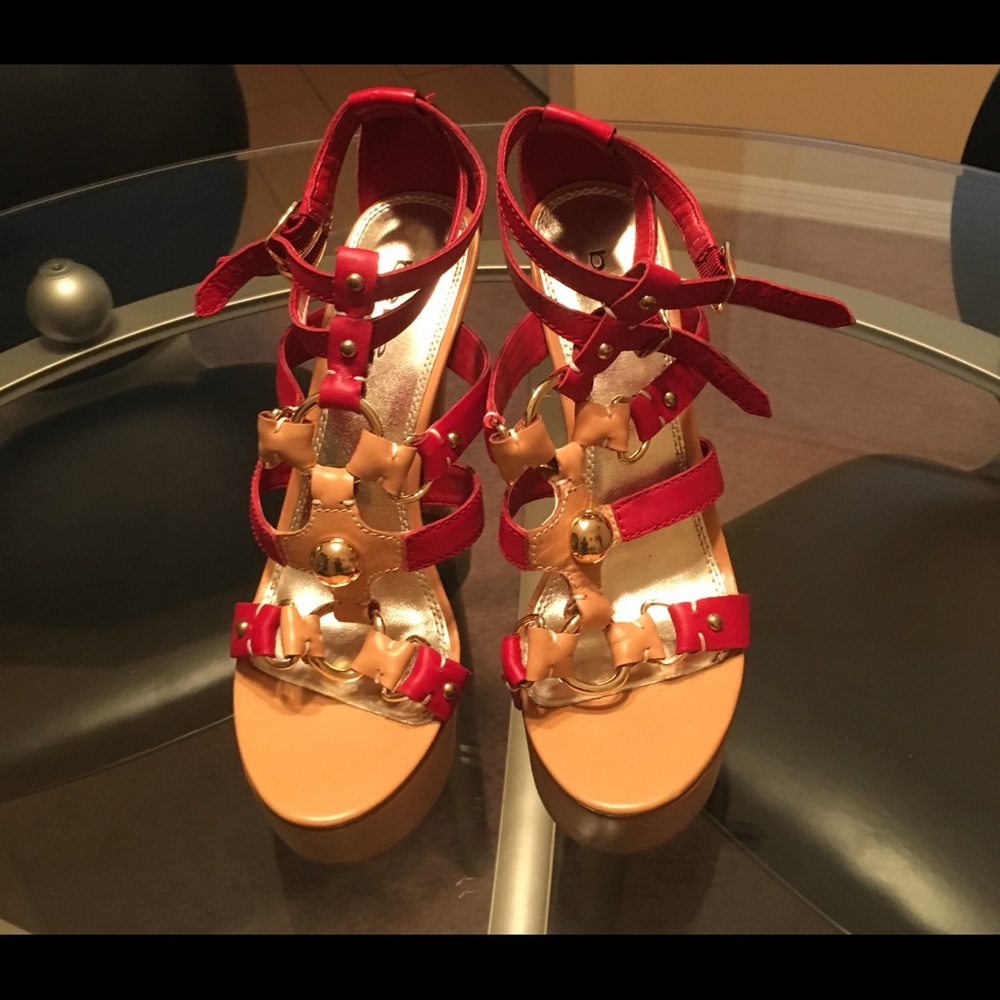 Bebe Marcelle heels