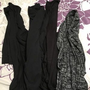Lot of 4 flowy cardigans