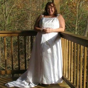 David Bridal Wedding Dress