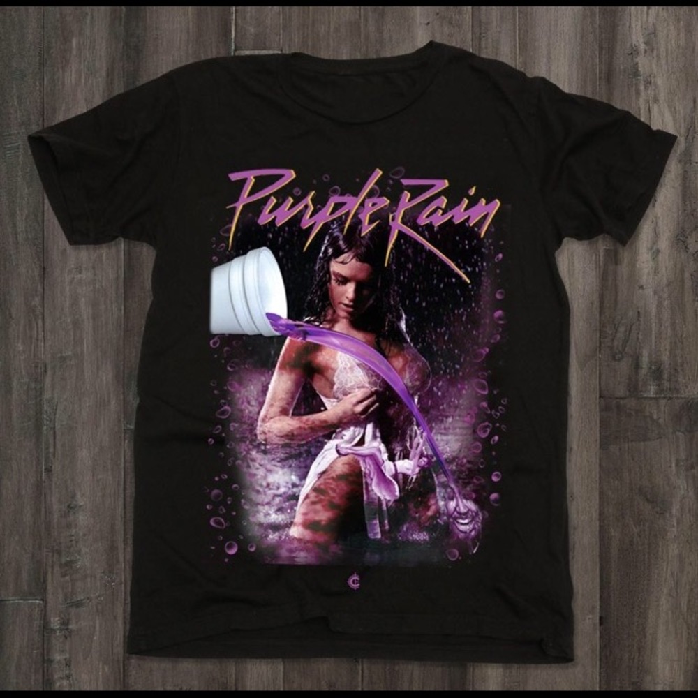 "Purple Rain" Tee