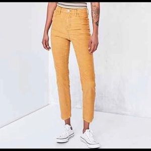 BDG Corduroy High Waisted Jeans