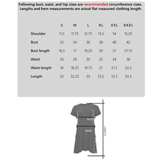 Flowy & Flattering Tunic/Dress (S-XXXL) in Wine - Picture 5 of 7