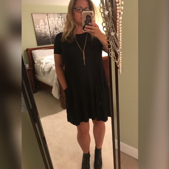 Flowy & Flattering Tunic/Dress (S-XXXL) in Wine - Picture 3 of 7