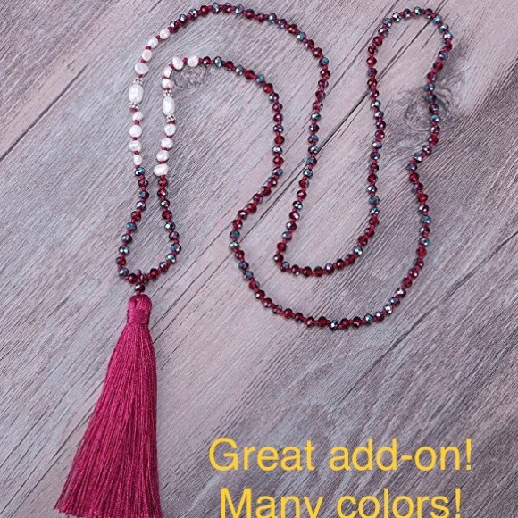 Flowy & Flattering Tunic/Dress (S-XXXL) in Wine - Picture 7 of 7