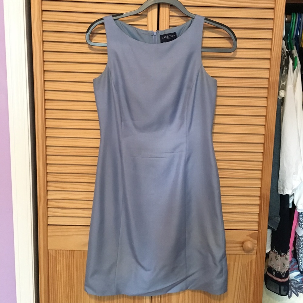 Silk sheath dress