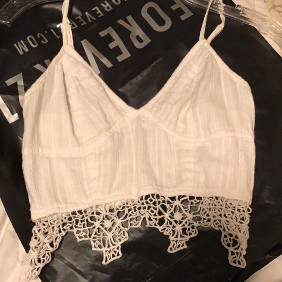 Free People Tops - FP crop top