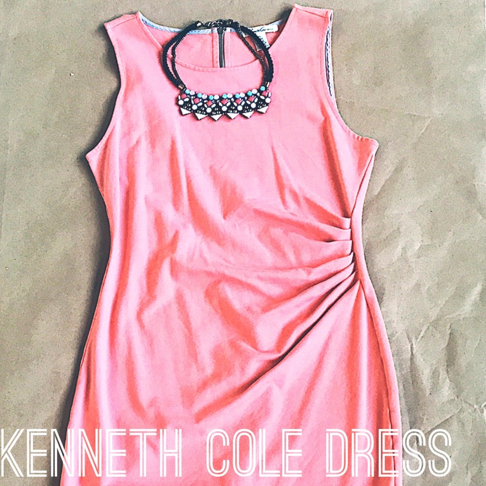 Kenneth Cole Dress in Coral size 10
