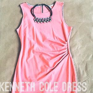 Kenneth Cole Dress in Coral size 10