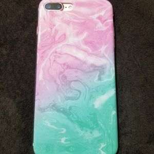 IPhone 7/8/7 Plus/8 Plus glossy marble case