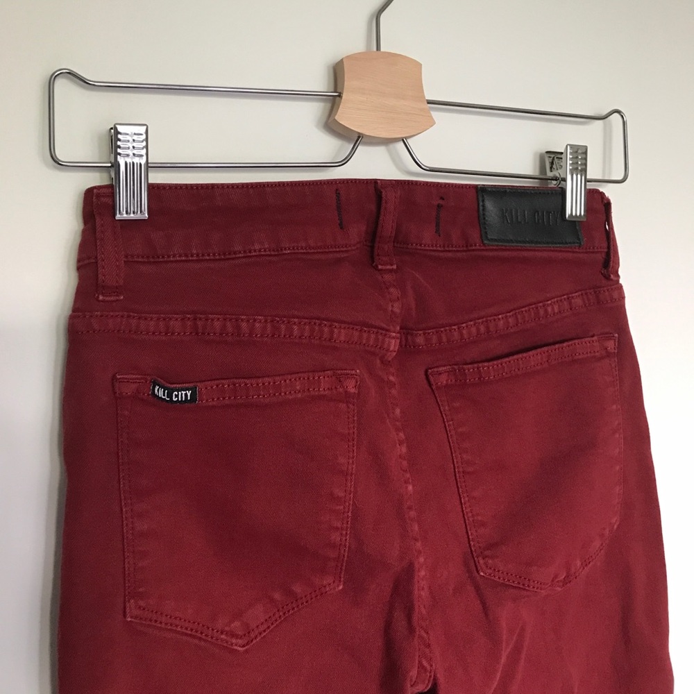 [$6] 🖤 Kill City High Waist Skinny Jeans