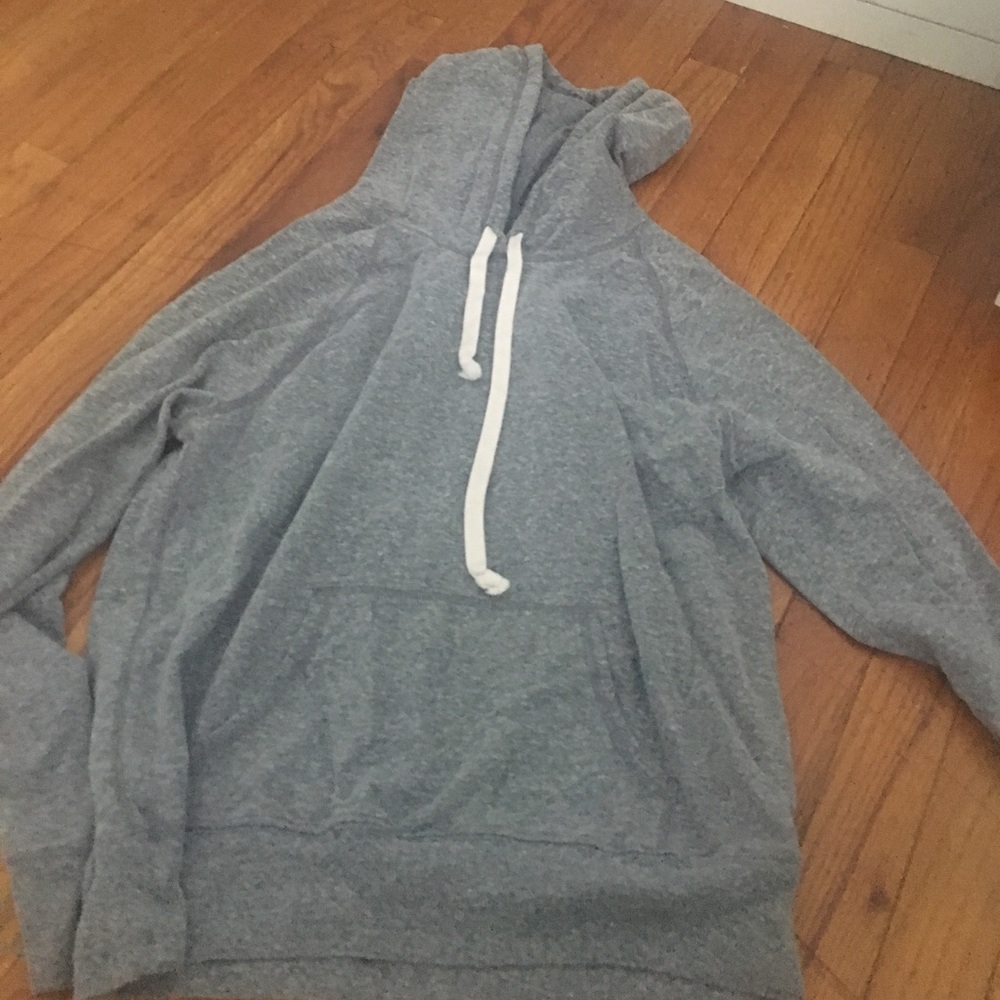 MAKE ME AN OFFER❗️gray loose fit hoodie