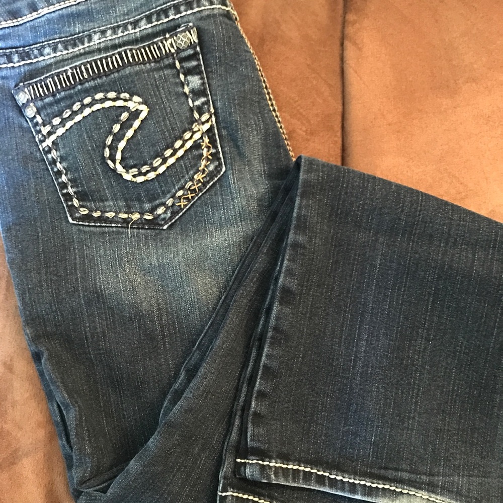 Medium blue Silvers