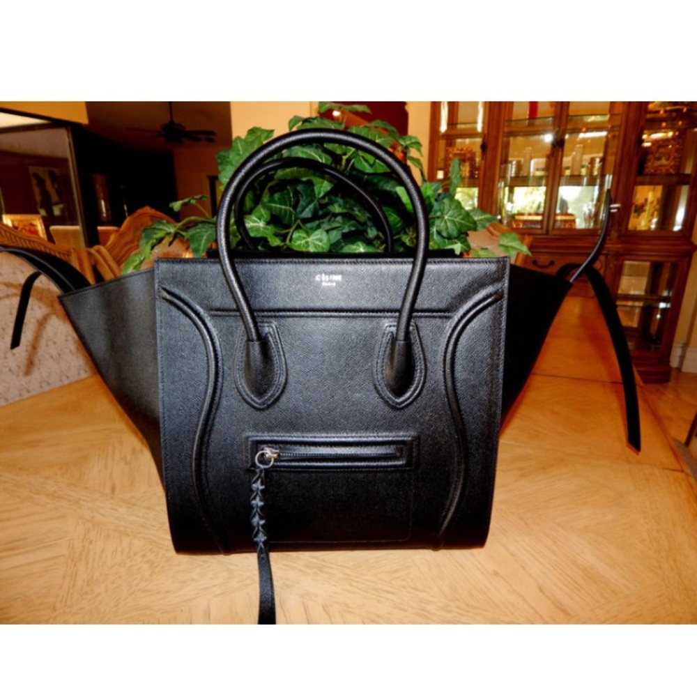 Celine Phantom Large leather bag