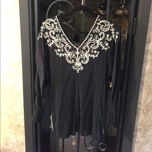 Lucky brand BoHo top