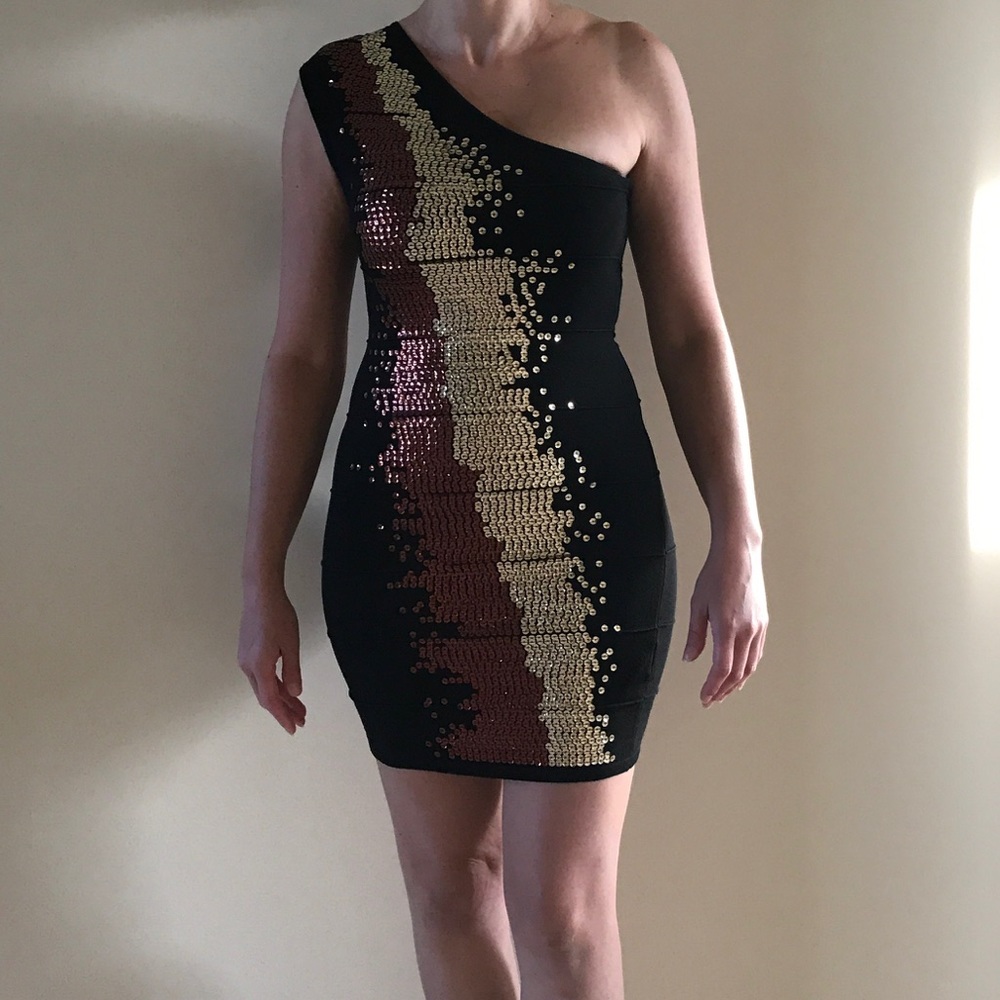 Sequence dress by 2B Bebe