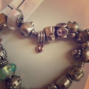 DANGLE HEART FOR KILY