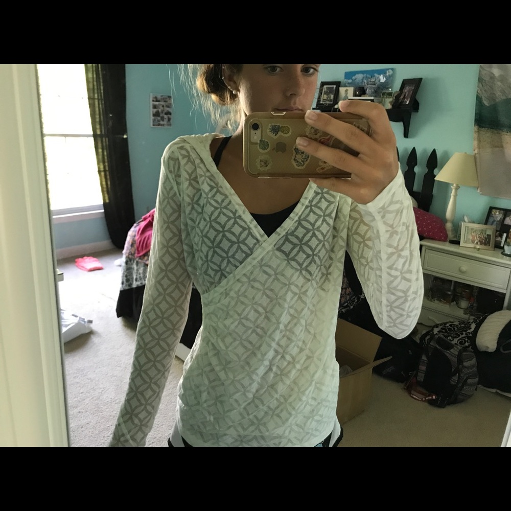 Lucy workout top