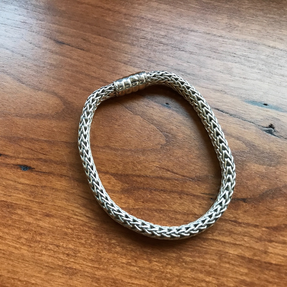 John Hardy "Dot" Sterling Silver Bracelet