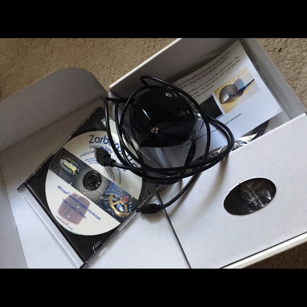 MIscope USB digital microscope - Picture 2 of 5