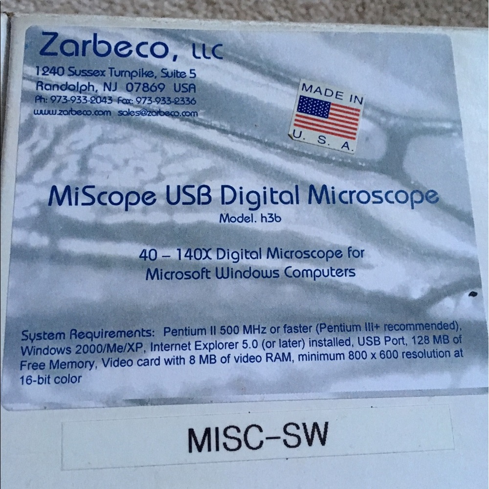 MIscope USB digital microscope - Picture 4 of 5