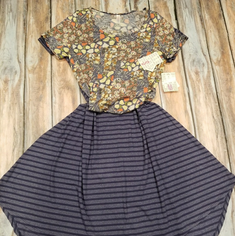 BNWT Carly Dress & Classic T Outfit