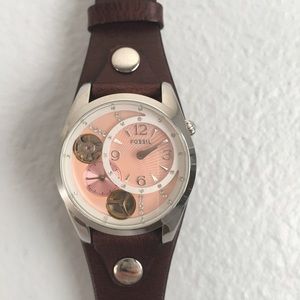 Fossil watch with Automatic mechanism