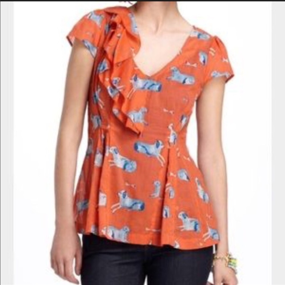 ISO ANTHROPOLOGIE TOP