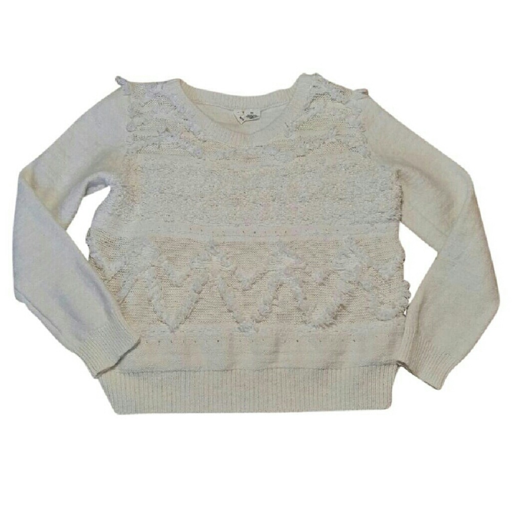 Moth Anthropologie Alpaca Wool Blend Sweater