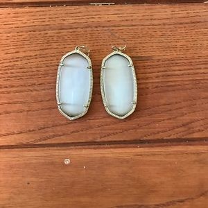 Kendra Scott Grey Earrings