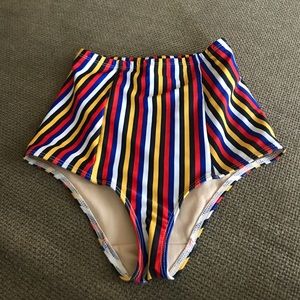 American apparel swim high waist bottom