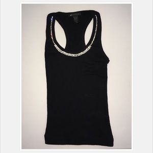 Mango racer back top . Xs