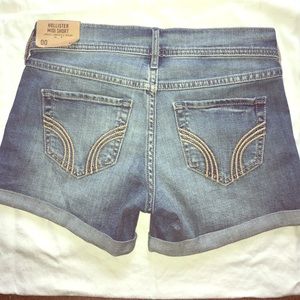 Brand New Hollister Midi Short Size 00