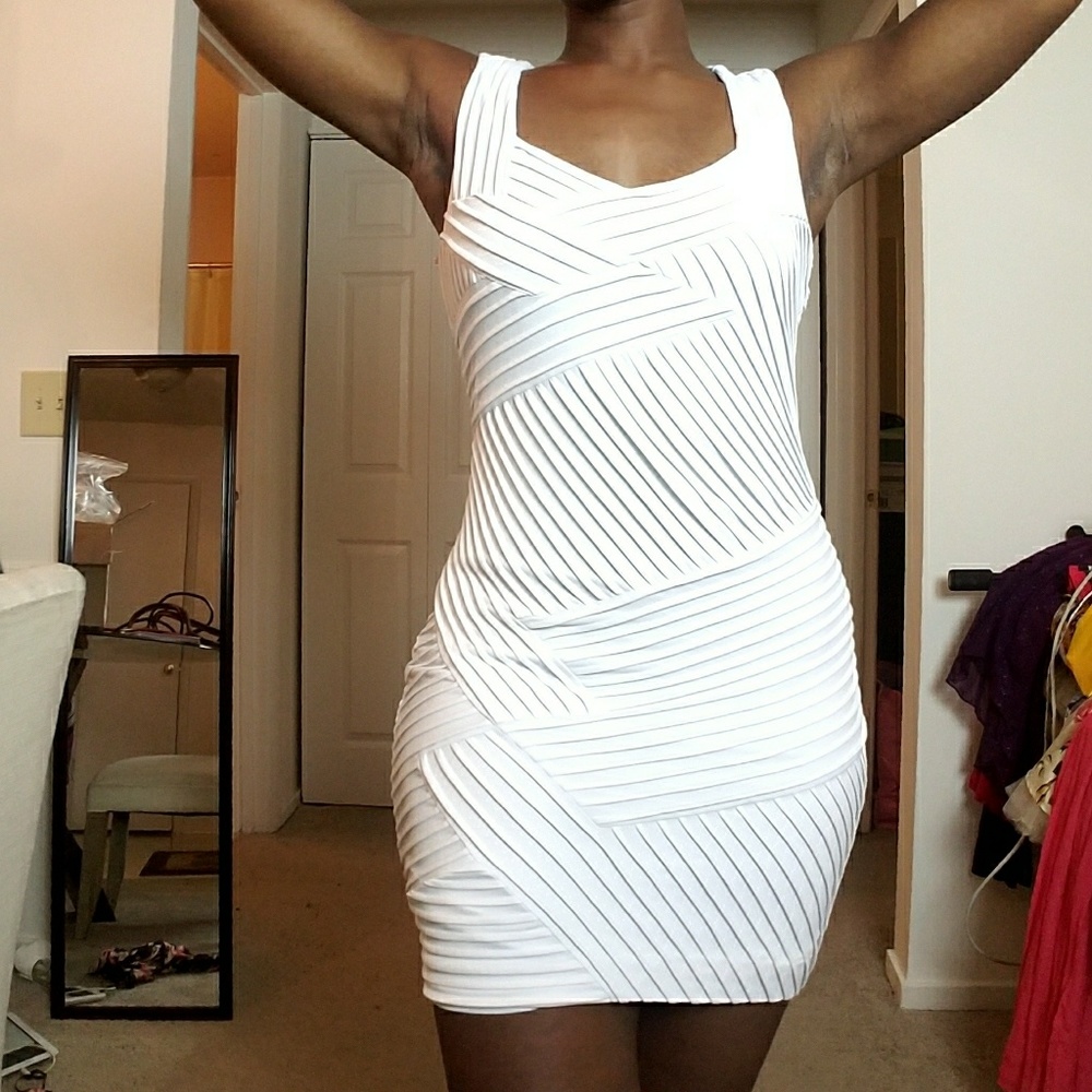 Calvin Klein White Dress