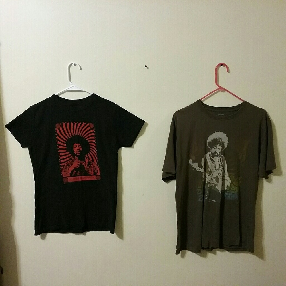 07' Santa Clara Jimmy Hendrix/2013 Jimmy Tee LOT