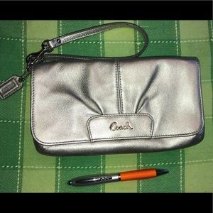 Authentic coach wristlet