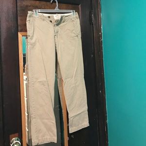 Hollister 30x30 button fly pants