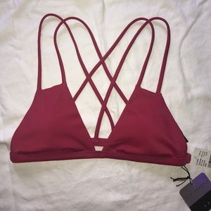 Brand New PacSun L.A. hearts Strappy Bikini Top
