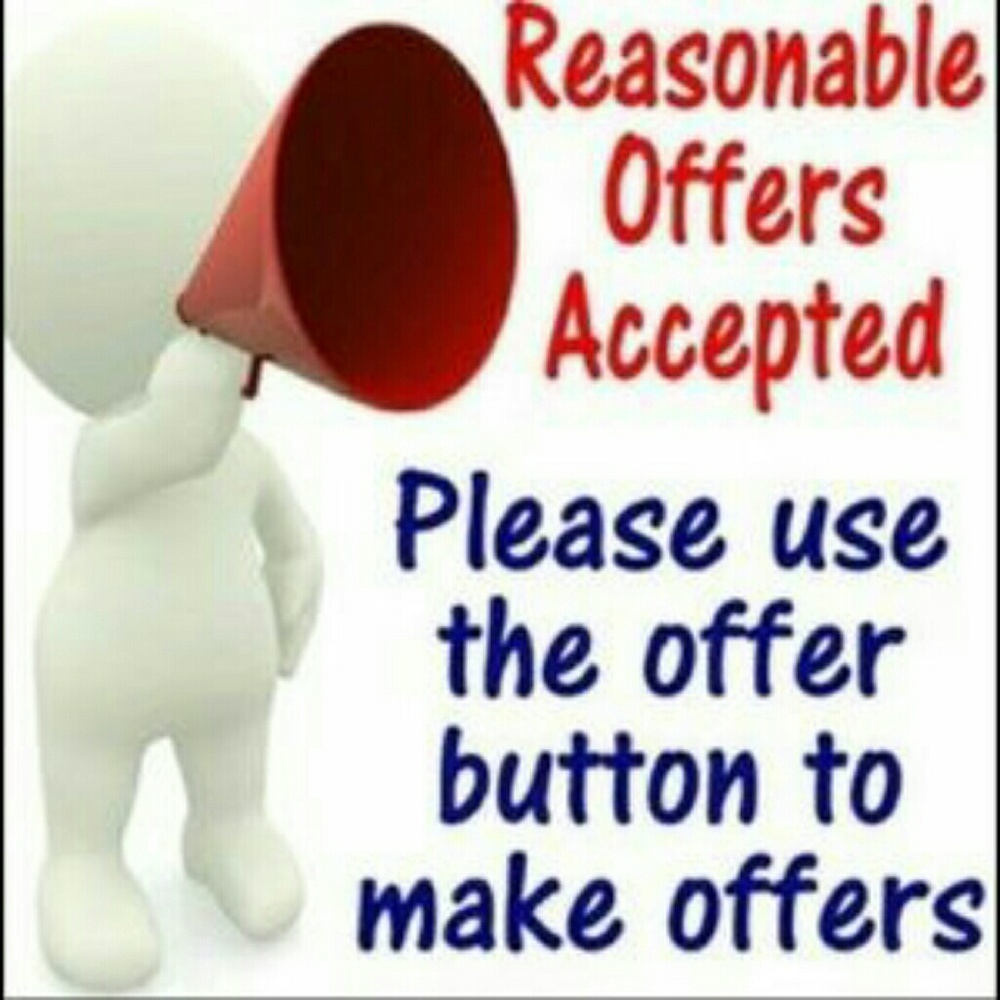 Offers welcome!!