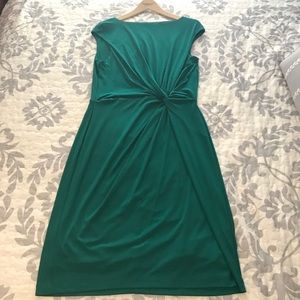 Ralph Lauren Green Dress