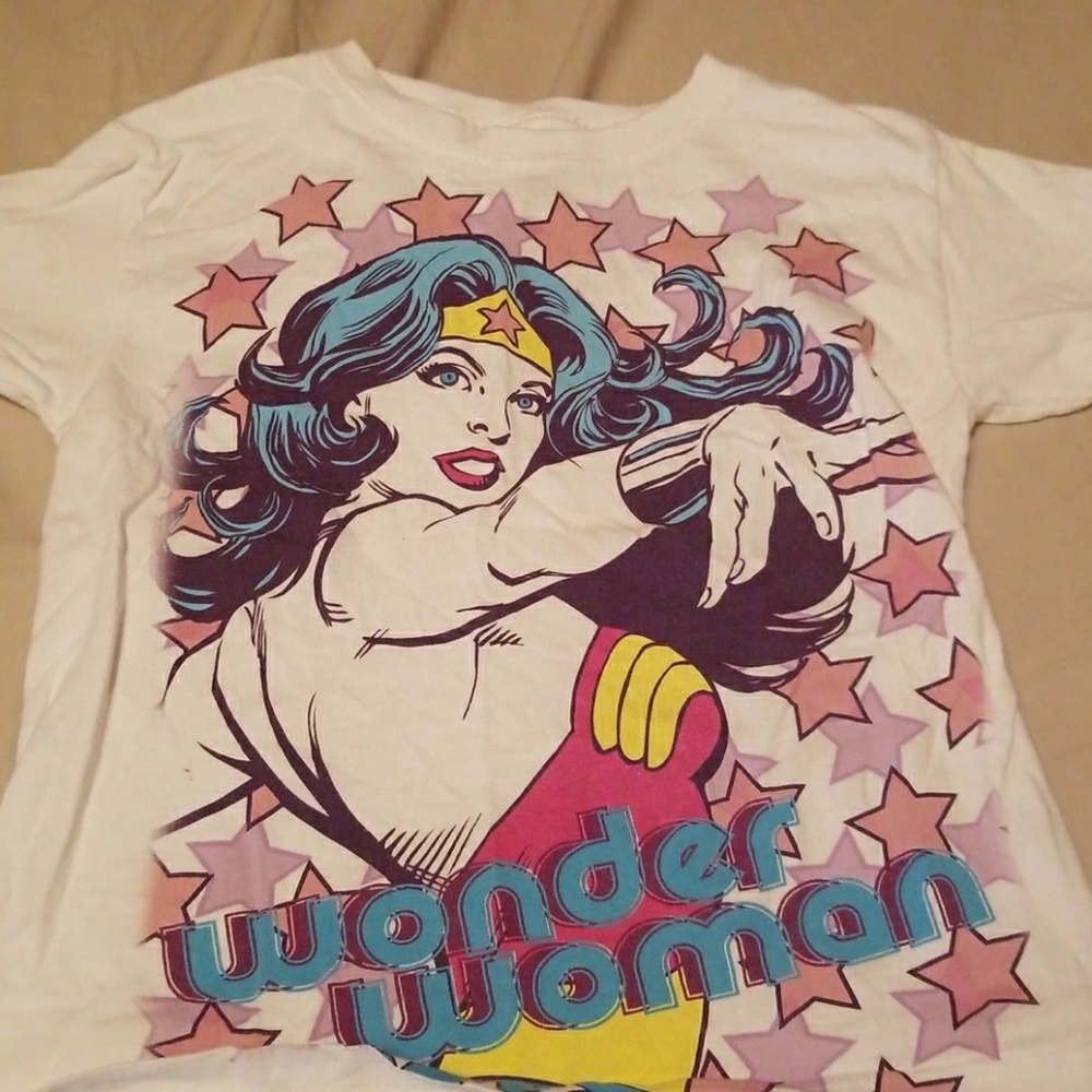 Wonder Woman Tee Shirt