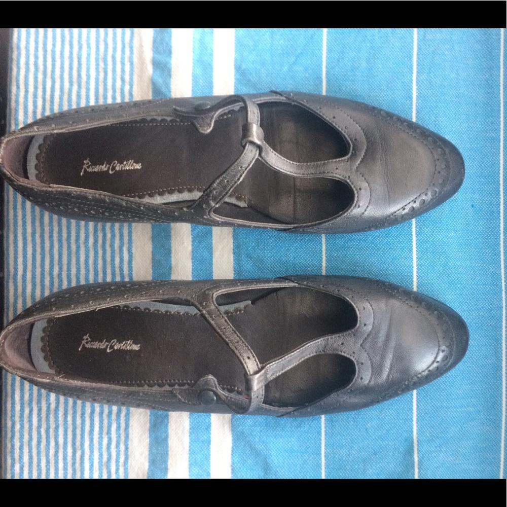 Riccardo Cartillone leather flats