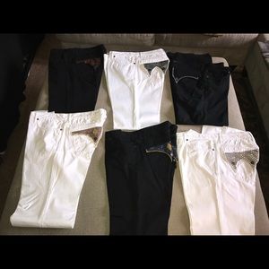 Robin jeans like new, and akoo jeans only worn one