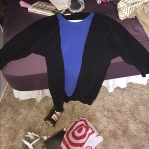 Silence + noise tunic sweater