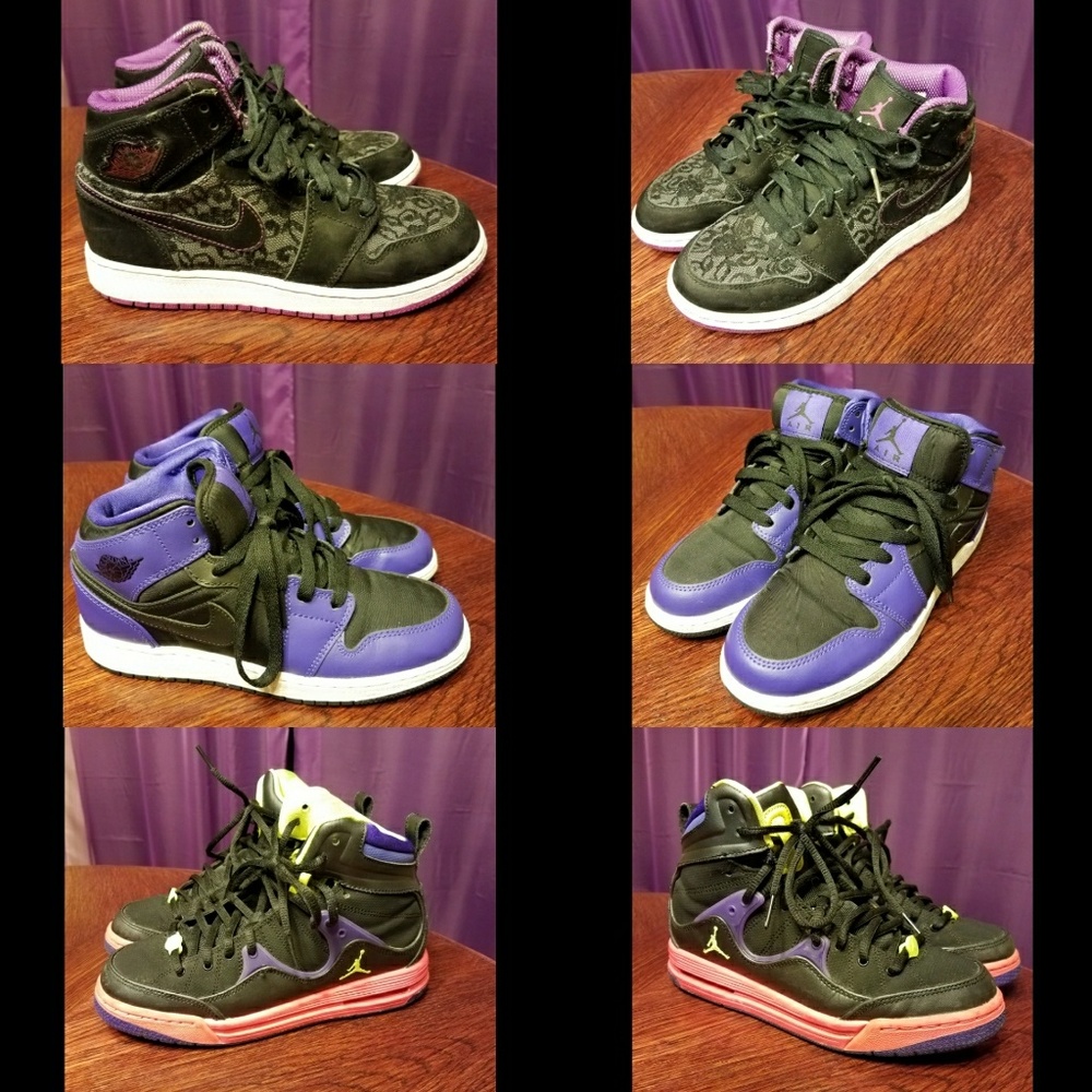 Youth Jordan lot