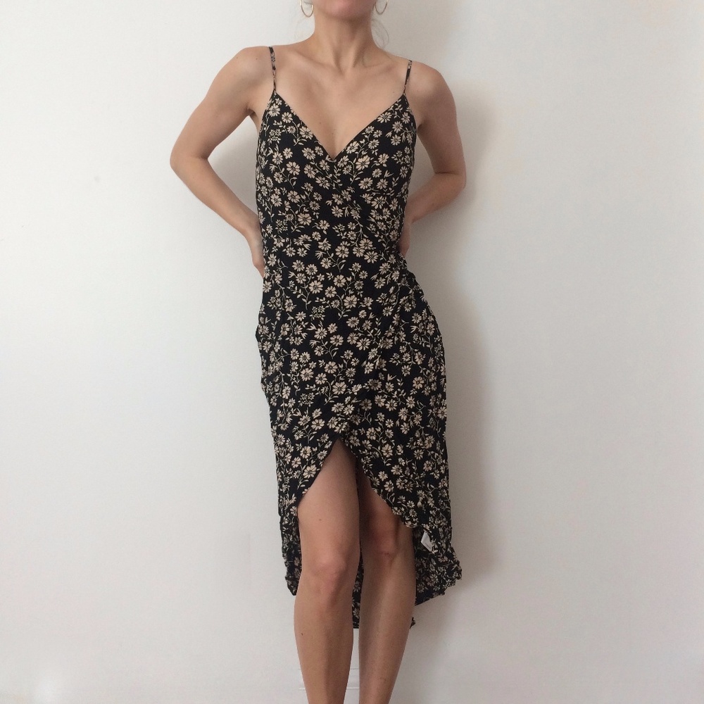 Floral Wrap Dress | Forever 21 | XS |