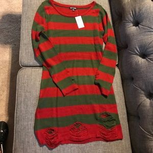 Freddy Kruger sweater Dress