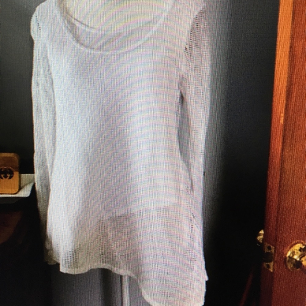 Mesh Asymmetrical Top