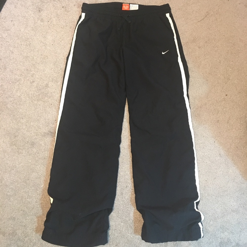 Black Nike Track Pants
