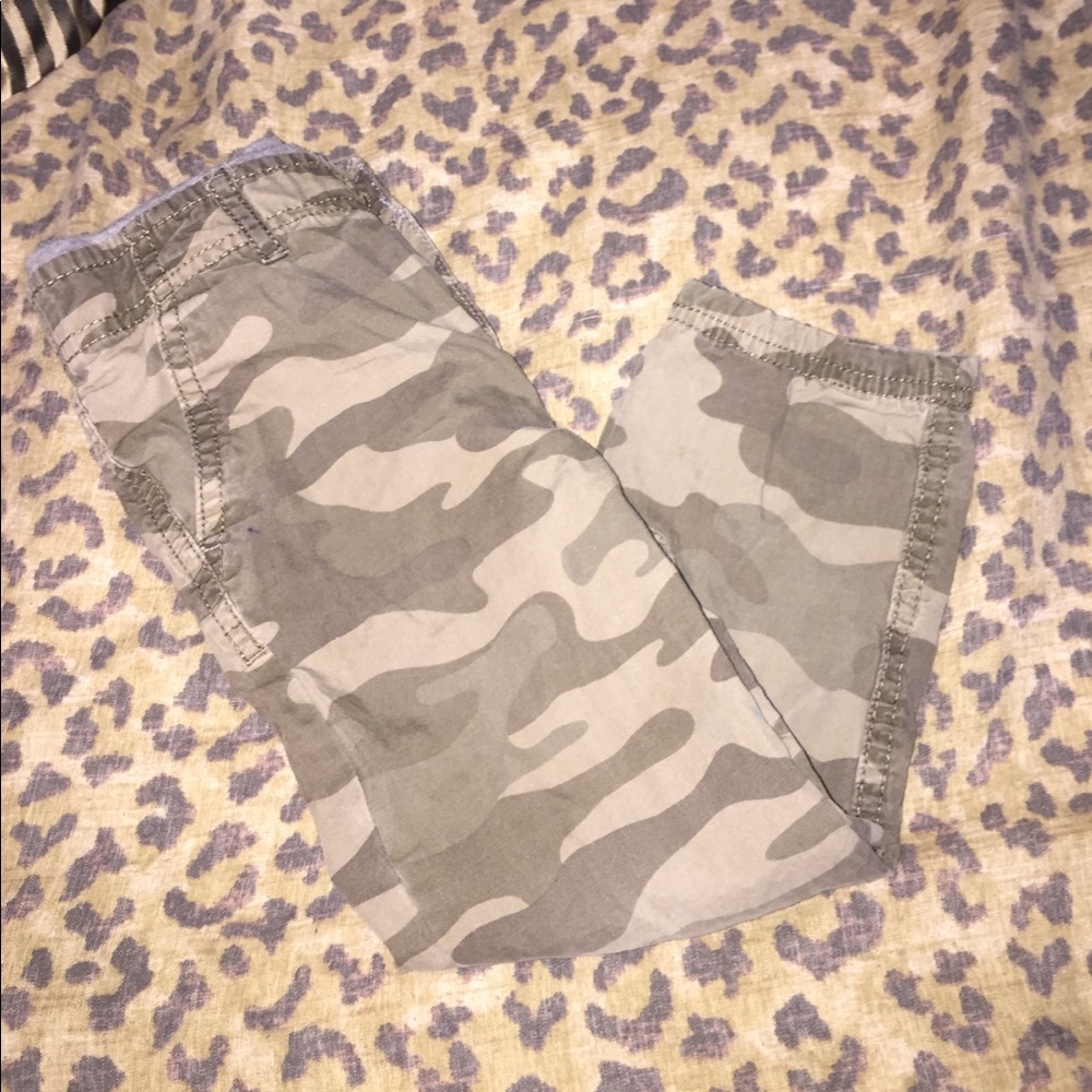 Carters camo pants